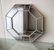 Silver Hexagonal Frame
