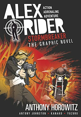 Stormbreaker the graphic - stormbreaker:,