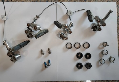 Onza cantilever brakes with - onza,
