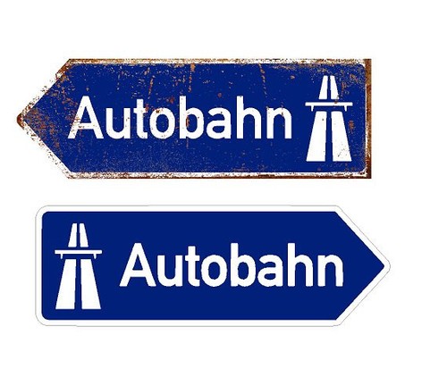 Autobahn tourist style metal - autobahn,