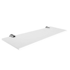 Wall Mounted Acrylic Shelves