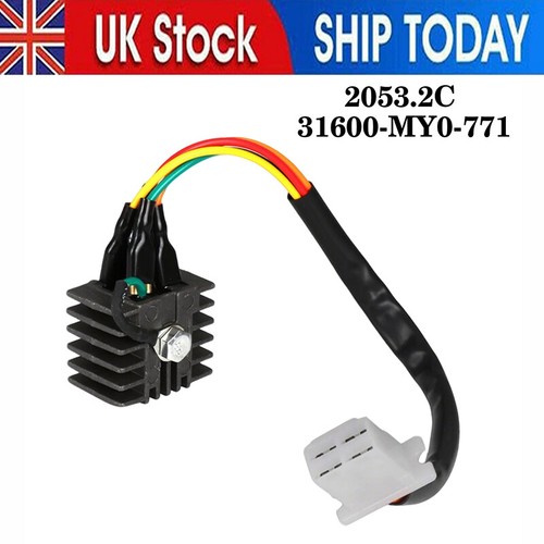 Voltage regulator rectifier - voltage,