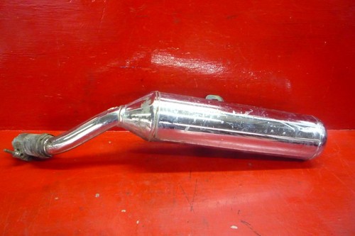 Left exhaust terminal muffler - left,
