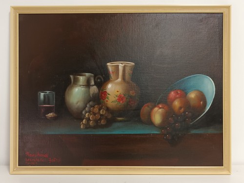 Vintage hungarian still - hungarian, life