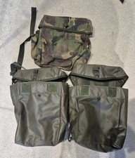 Gas Mask Bag For S10/N10 BNFL well USED CONDITION x3