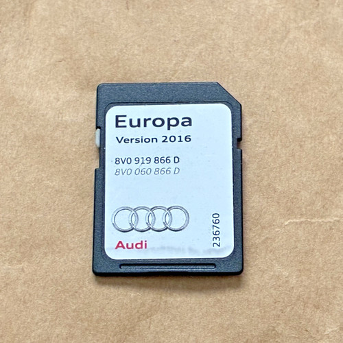 Genuine audi sat nav - sat,