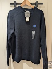 Uniqlo x Kaws Lambswool Navy