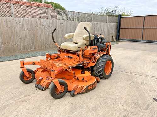 Scag sabre tooth tiger - scag, diesel