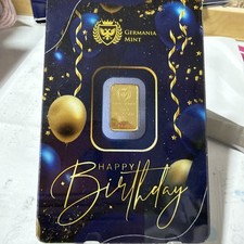 Germnaia Mint Happy Birthday