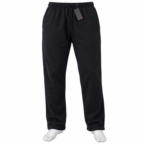Espionage men black open - open, hem
