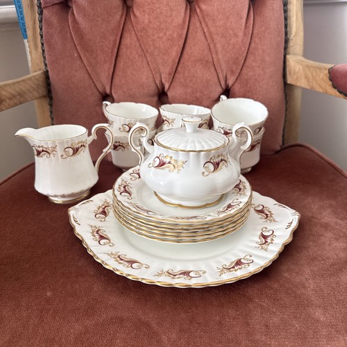 Aynsley bone china - bone, dessert