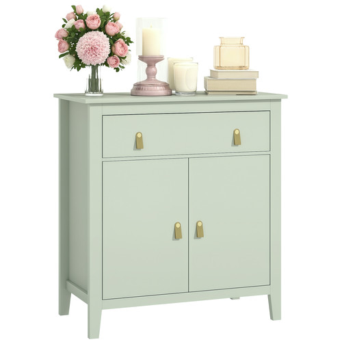 Homcom sideboard with - homcom, drawer