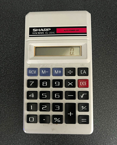 Sharp 231c pocket - sharp,