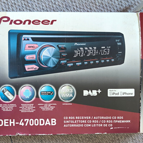 Pioneer deh 4700dab - deh-4700dab, cd