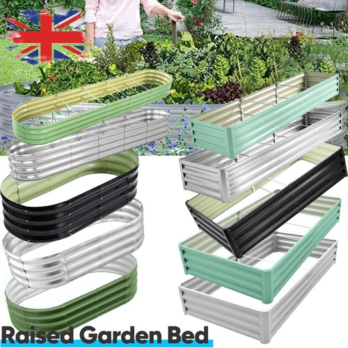 Garden raised bed - raised, large