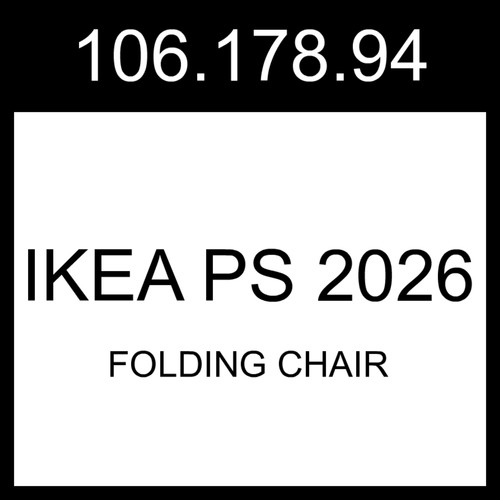 Ikea 2026 folding - ikea, ps