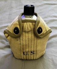 WW2 US Army Canteen + Mug +