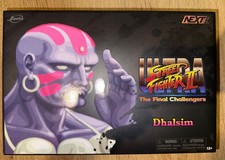 Jada Toys Dhalsim Ultra Street Fighter II figure
