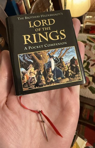 Lord the rings a pocket - the,