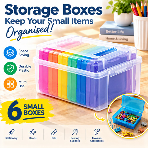 Photo storage box 7x5 - storage,