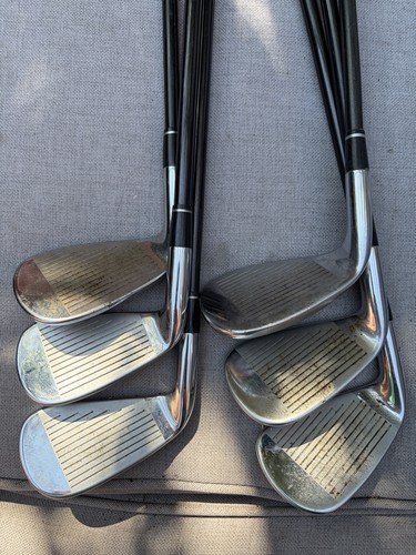 Macgregor irons and sandwedge - and,