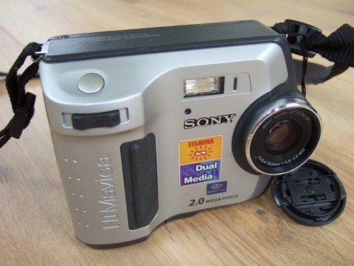 Sony mavica mvc fd200 - mavica,