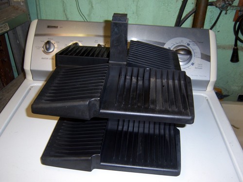 Vintage tabletop rotating - cd,