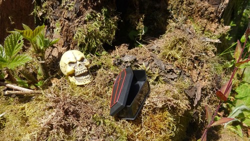 Spooky vivarium terrarium - vivarium,,