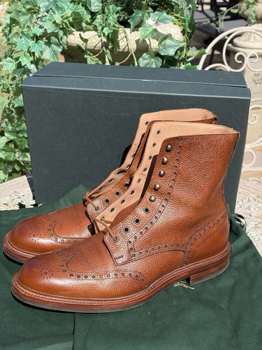 Crockett jones islay tan - &,