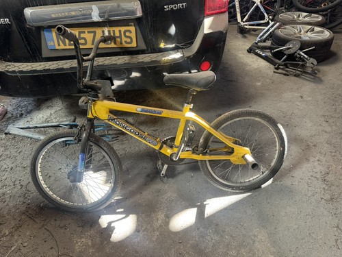 Mongoose pro stylist bmx - mongoose,