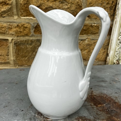 Large white vintage - vintage, ironstone