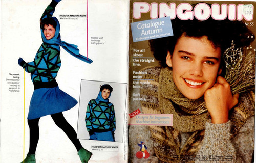 Knitting pattern magazine - pattern,