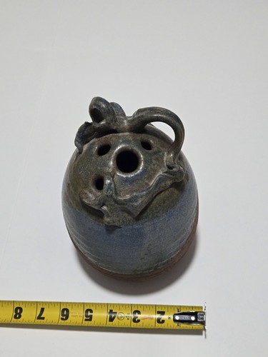 Vintage wishon harrell pottery - harrell,