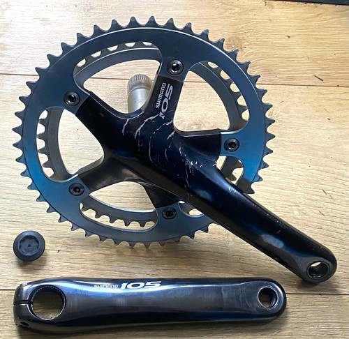 Shimano 105 5600 crankset - shimano, fc-5600