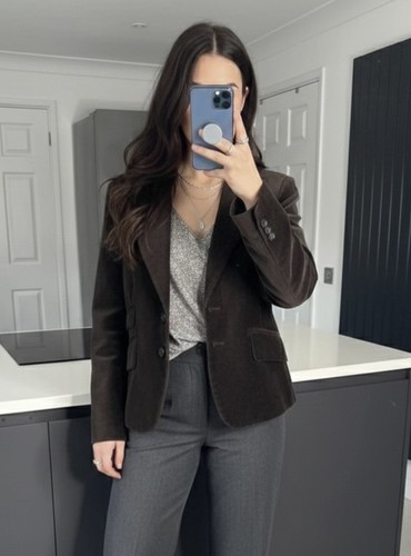 Zara woman size chocolate - woman,