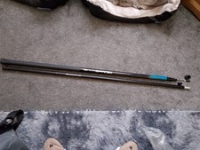 Telescopic NGT 5.7m Quickfish Elasticated  Fishing Pole ×  Landing Net Pole 2.2m