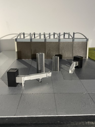 Herpa airport accessories - herpa,