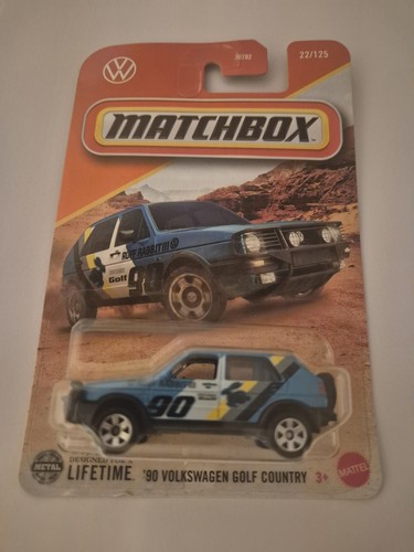 Matchbox volkswagen golf - '90,