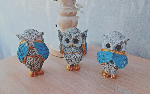 See hear speak - no, owls