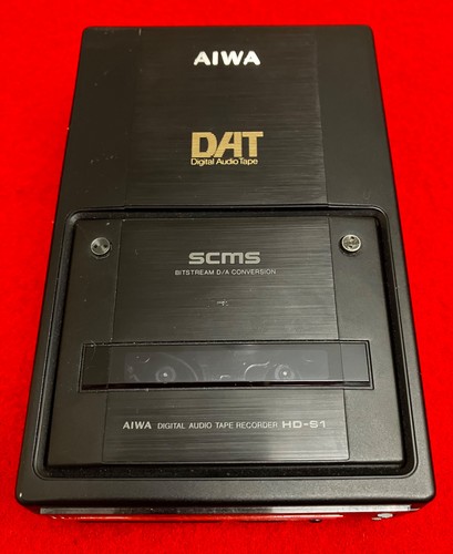 Aiwa dat recorder - dat,