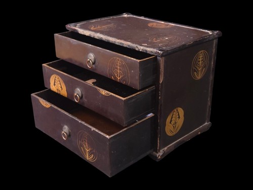 Japanese antique wooden - japanese,