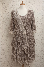 Ann Balon Dress Italian Lace 3