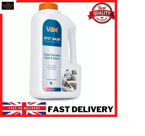 Vax spotwash litre solution - vax,