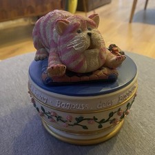 Robert Harrop Dear Bagpuss Musical Music Box Ltd Edition 905/1000 Figure Model