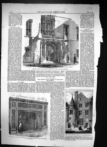 Old 1859 houses - 1859,