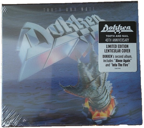 Dokken tooth and nail - -,