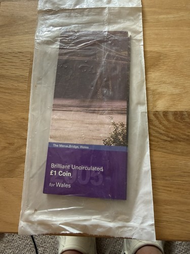 The menai bridge - £1,