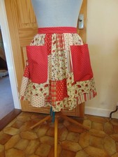 Handmade retro vintage shabby