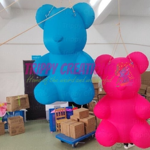 Giant inflatable gummy bear - giant,