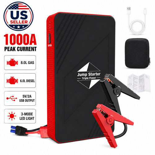 10000mah car jump starter - 10000mah,